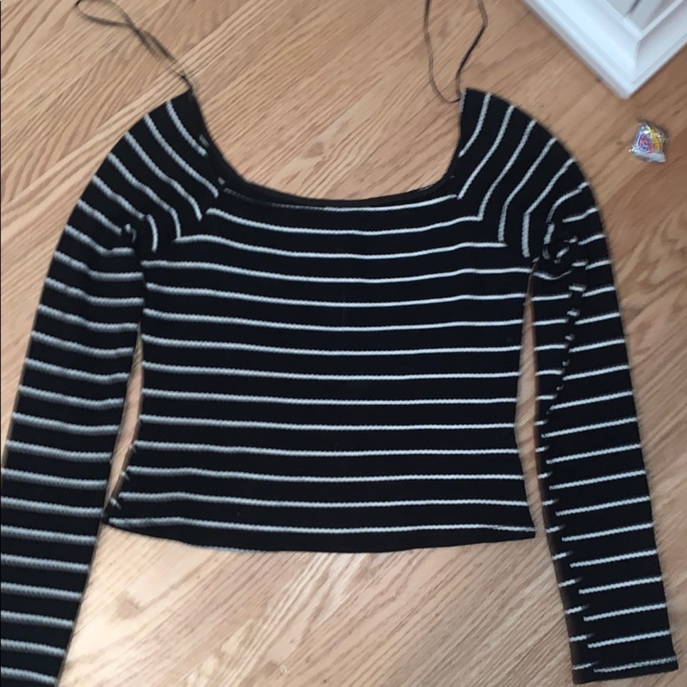 Sadie and sage stripped top